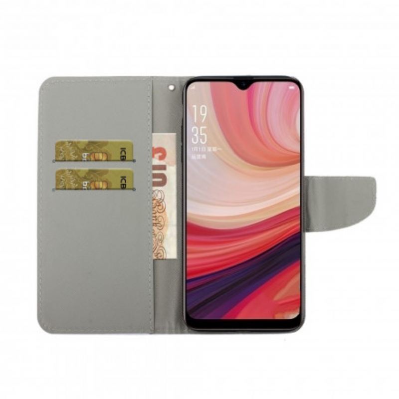 Futrola Oppo A15 Precious Thong Butterflies