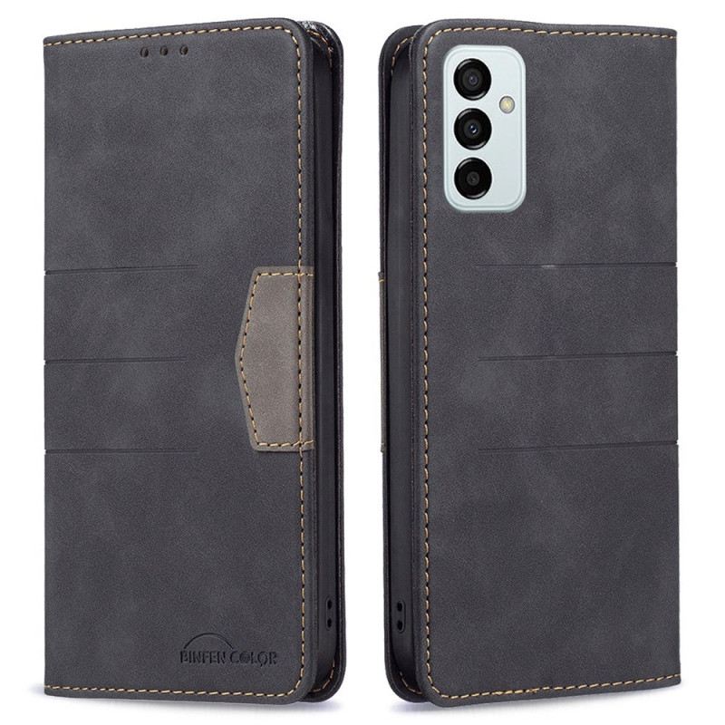 Flip Futrola Samsung Galaxy M23 5G Kožna Futrola Binfen Boja