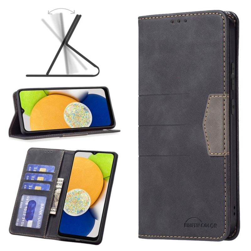Flip Futrola Samsung Galaxy M23 5G Kožna Futrola Binfen Boja