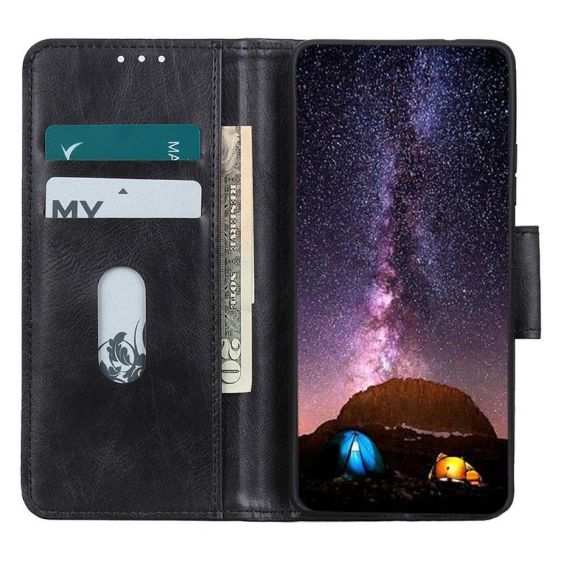 Futrola Samsung Galaxy M23 5G Dvokrevetna Kopča S Efektom Kože