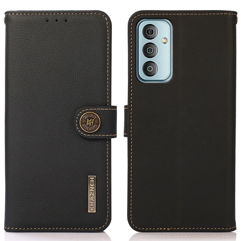 Futrola Samsung Galaxy M23 5G Khazneh Rfid Prava Koža