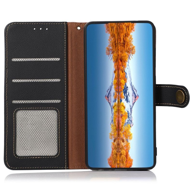 Futrola Samsung Galaxy M23 5G Khazneh Rfid Prava Koža