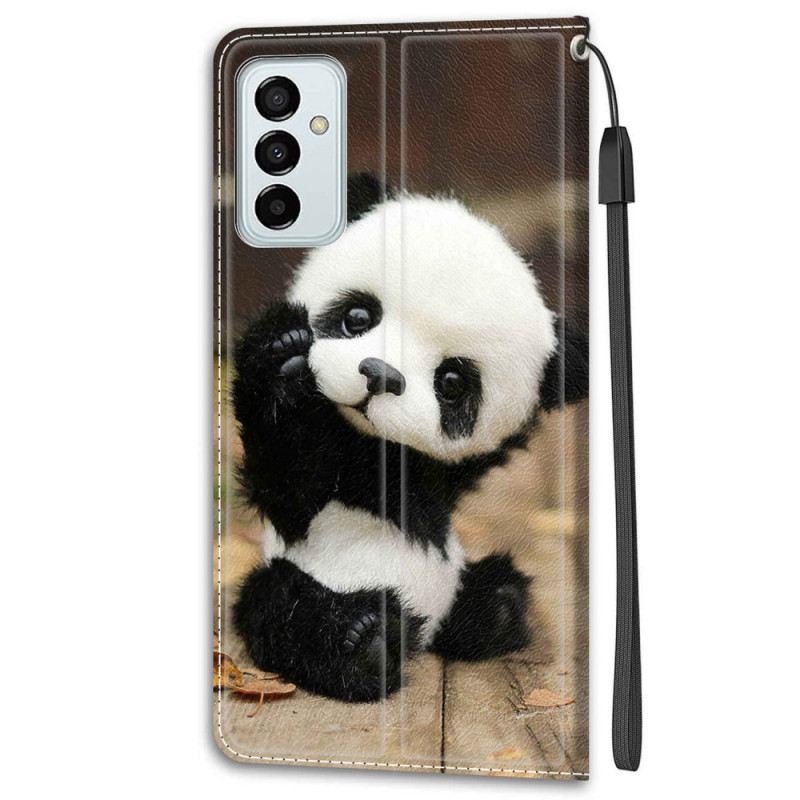 Futrola Samsung Galaxy M23 5G Mala Panda S Remenom