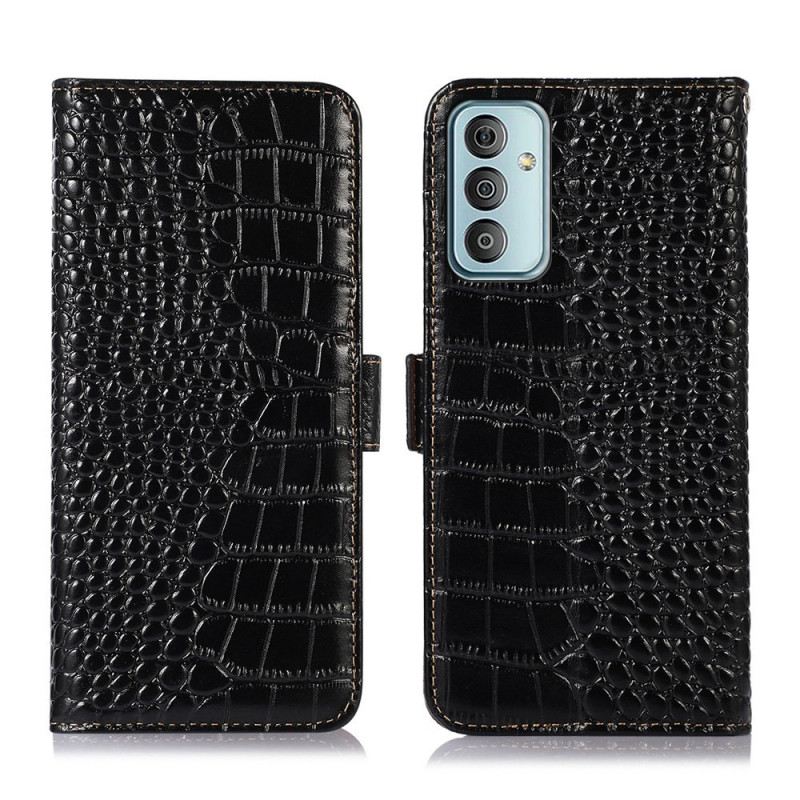 Futrola Samsung Galaxy M23 5G Prava Krokodilska Koža