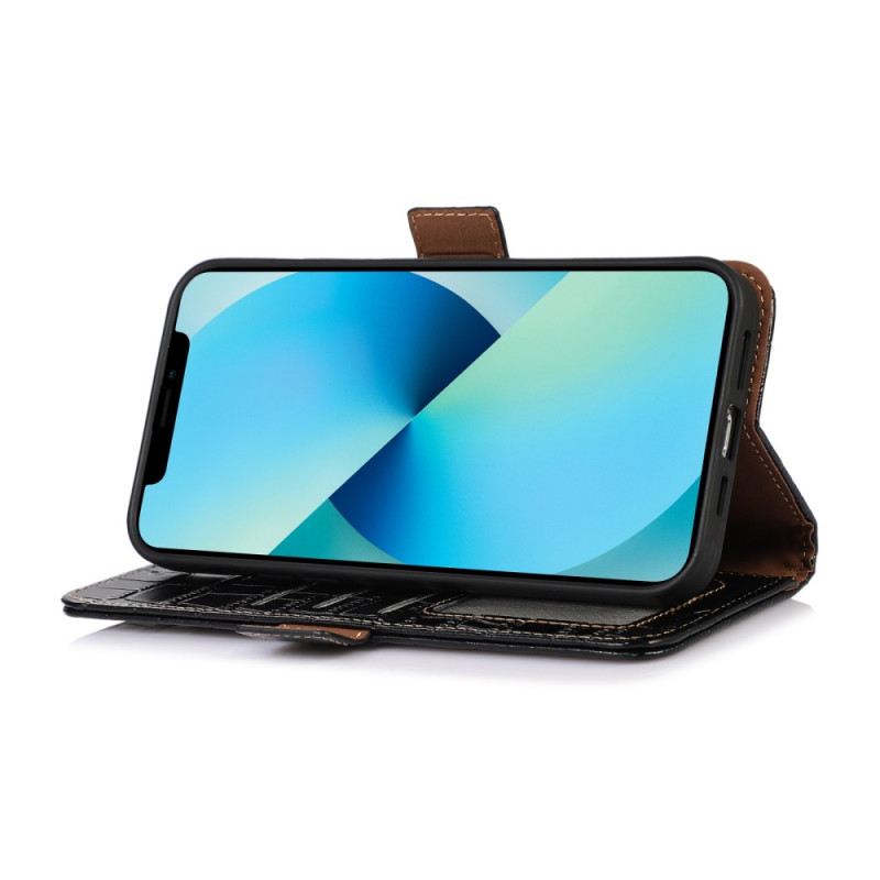 Futrola Samsung Galaxy M23 5G Prava Krokodilska Koža