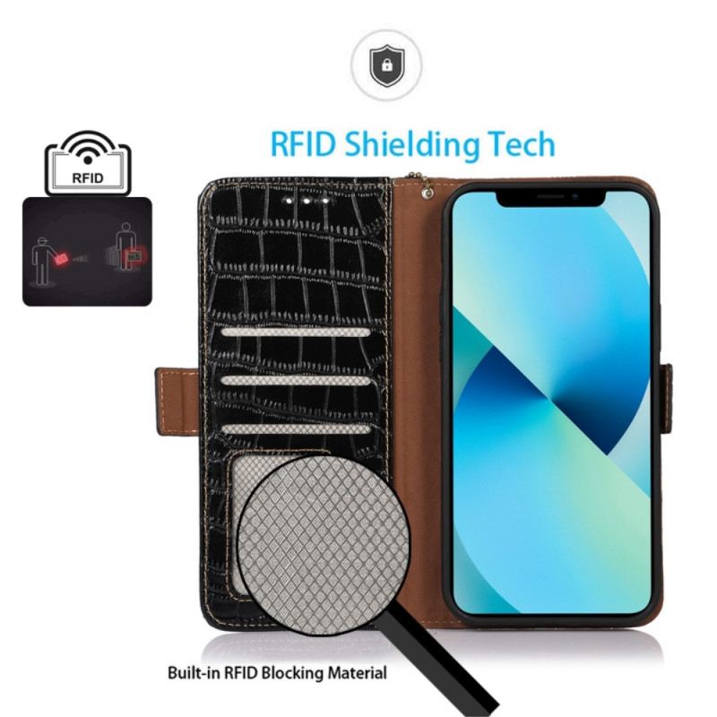 Futrola Samsung Galaxy M23 5G Prava Krokodilska Koža