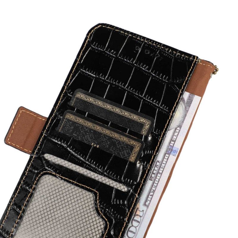 Futrola Samsung Galaxy M23 5G Prava Krokodilska Koža