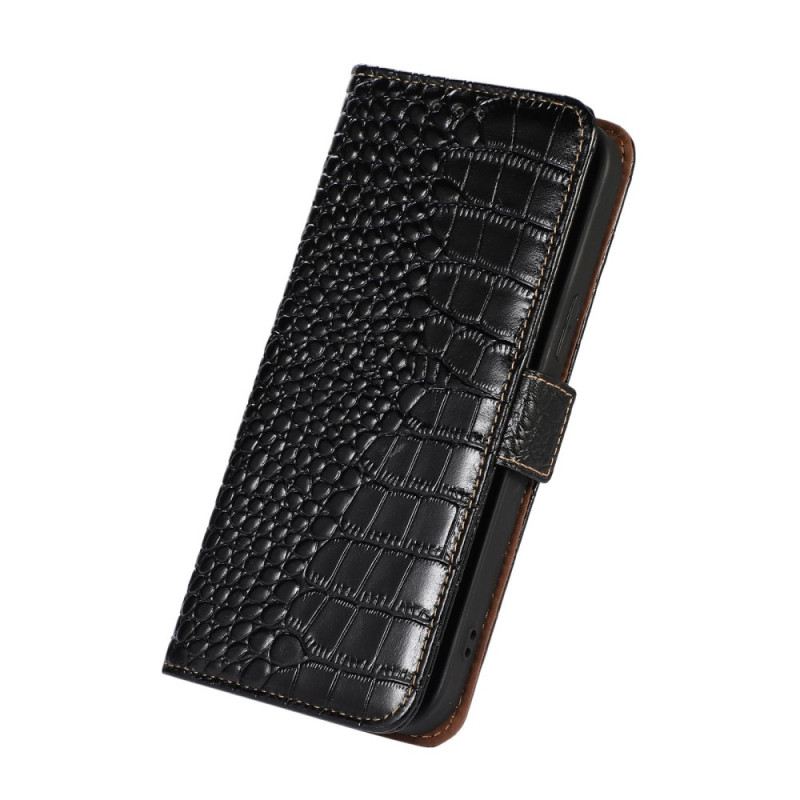 Futrola Samsung Galaxy M23 5G Prava Krokodilska Koža