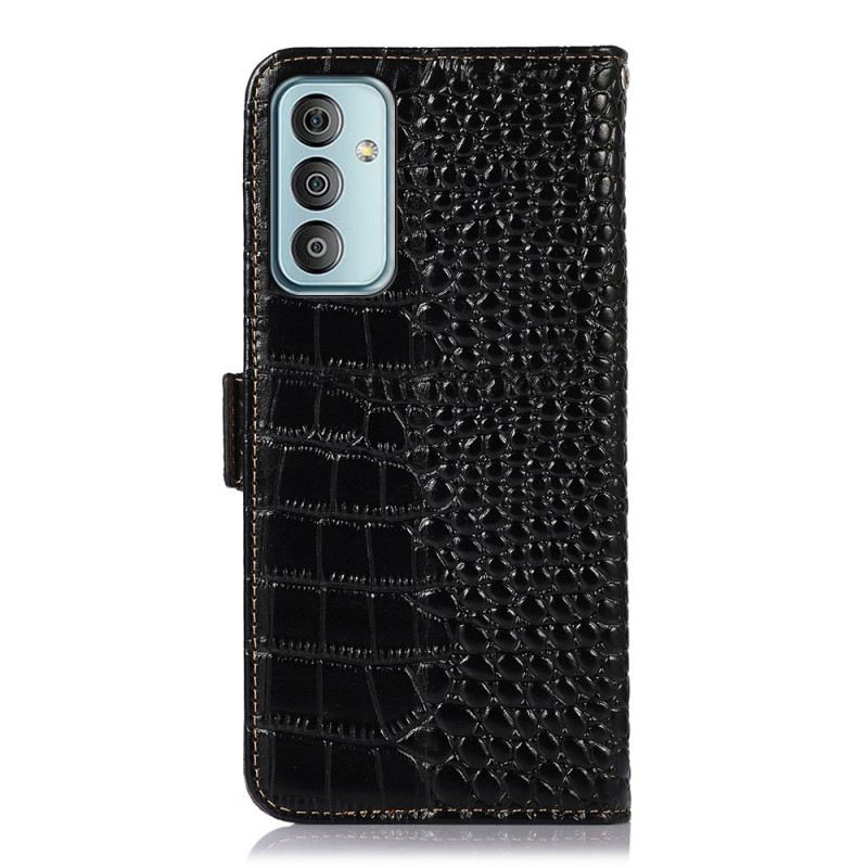 Futrola Samsung Galaxy M23 5G Prava Krokodilska Koža