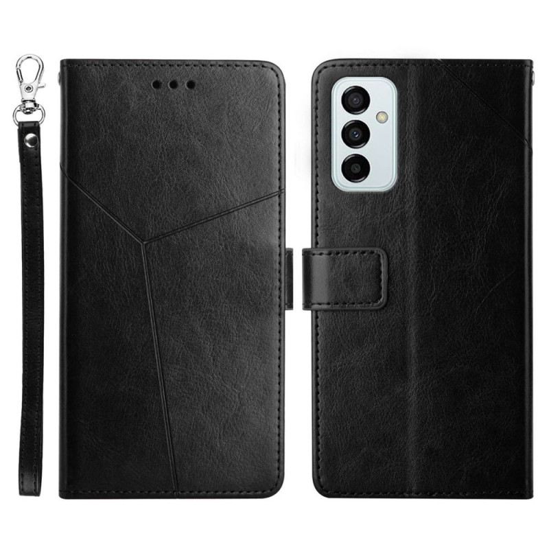 Futrola Samsung Galaxy M23 5G Stilski Kožni Y Dizajn