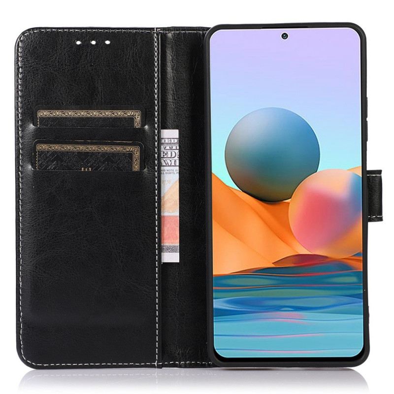 Futrola Samsung Galaxy M23 5G Stilsko Šivanje Kože