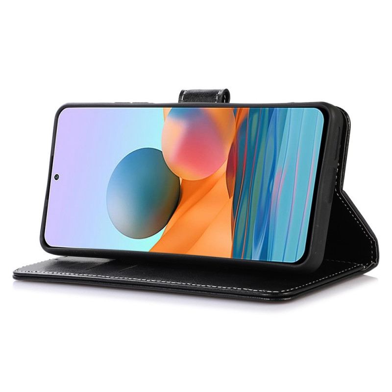 Futrola Samsung Galaxy M23 5G Stilsko Šivanje Kože