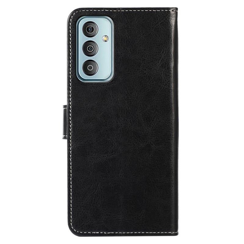 Futrola Samsung Galaxy M23 5G Stilsko Šivanje Kože