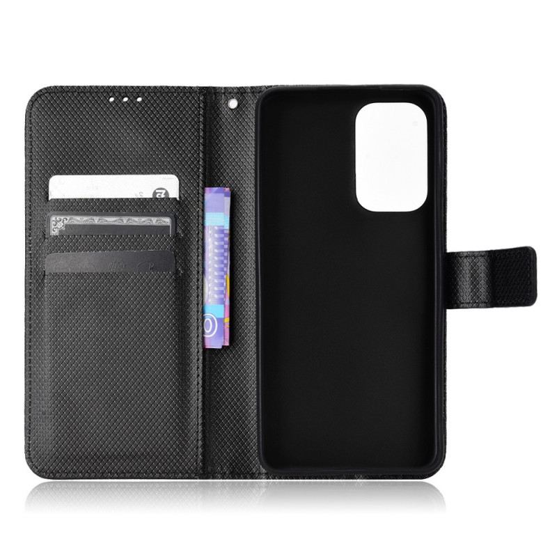 Futrola Samsung Galaxy M23 5G Teksturirani Uzorak S Remenom