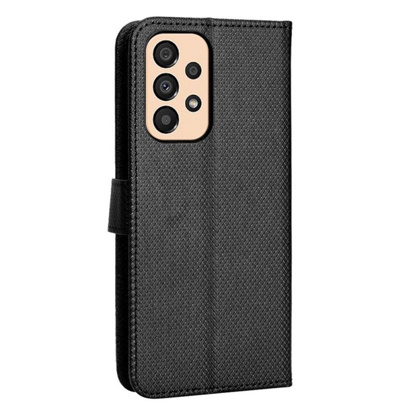 Futrola Samsung Galaxy M23 5G Teksturirani Uzorak S Remenom