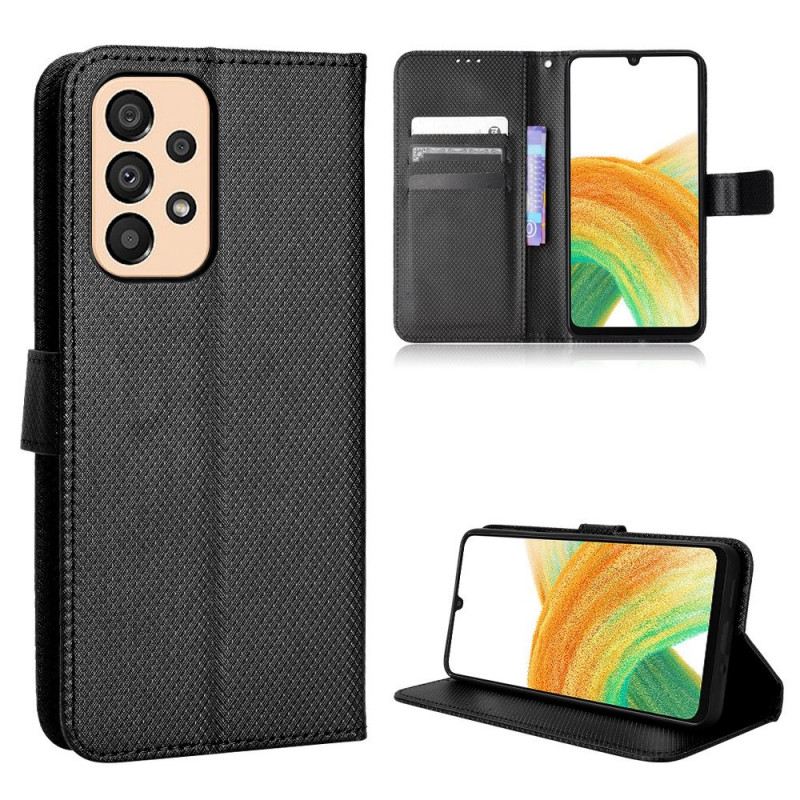 Futrola Samsung Galaxy M23 5G Teksturirani Uzorak S Remenom