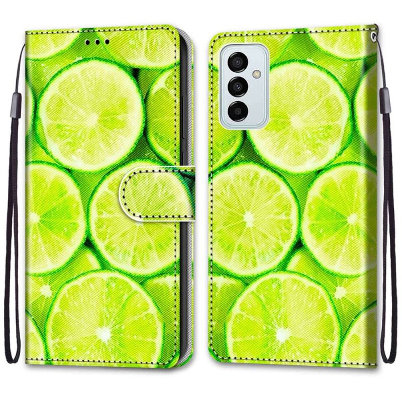Kožna Futrola Samsung Galaxy M23 5G Limete