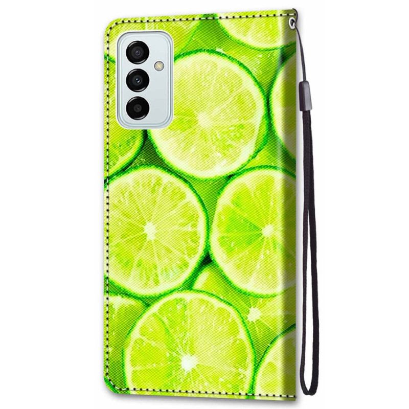 Kožna Futrola Samsung Galaxy M23 5G Limete