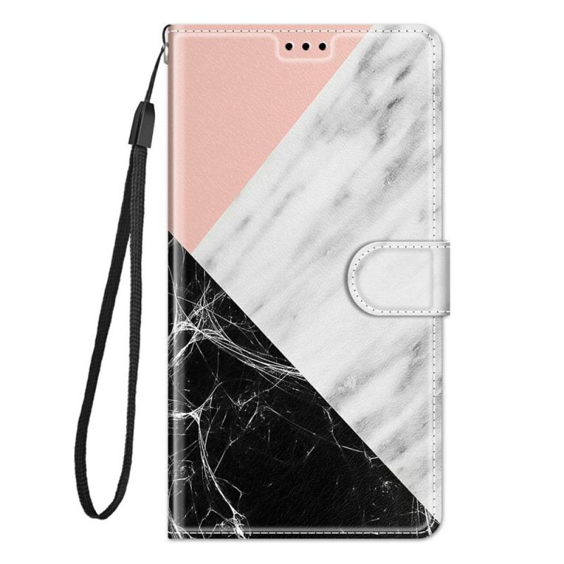 Kožna Futrola Samsung Galaxy M23 5G Mramor I Konopac