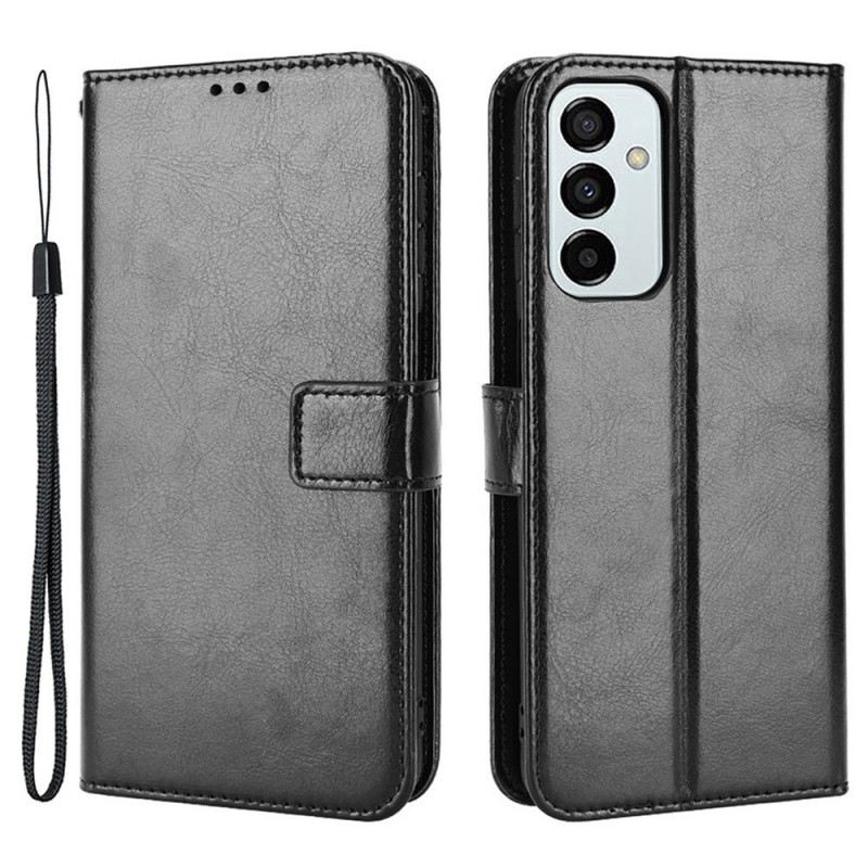 Kožna Futrola Samsung Galaxy M23 5G Upadljiva Umjetna Koža