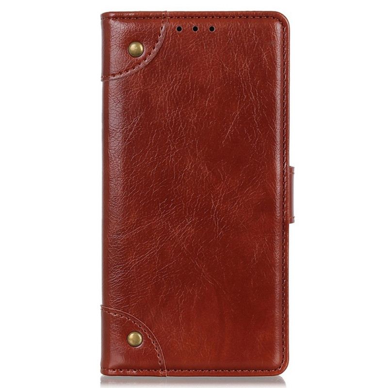 Kožna Futrola Samsung Galaxy M23 5G Vintage Nappa Koža