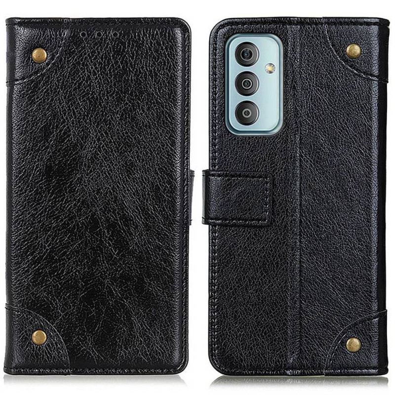 Kožna Futrola Samsung Galaxy M23 5G Vintage Nappa Koža