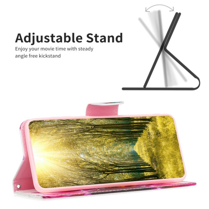 Flip Futrola Samsung Galaxy A15 Maskice Za Mobitele Akvarel Cvijet