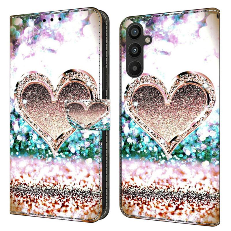 Flip Futrola Samsung Galaxy A15 Maskice Za Mobitele Dijamantno Srce