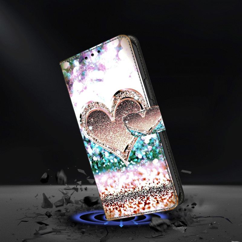 Flip Futrola Samsung Galaxy A15 Maskice Za Mobitele Dijamantno Srce