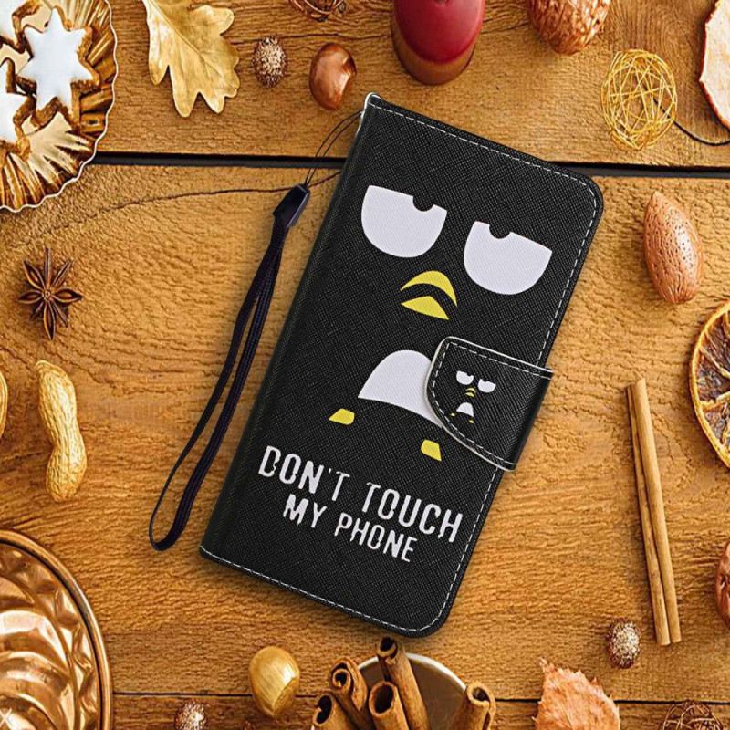 Flip Futrola Samsung Galaxy A15 Maskice Za Mobitele Lanyard Penguin