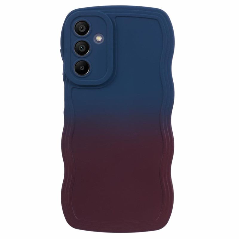 Maskica Samsung Galaxy A15 Dvobojni Valoviti Silikon