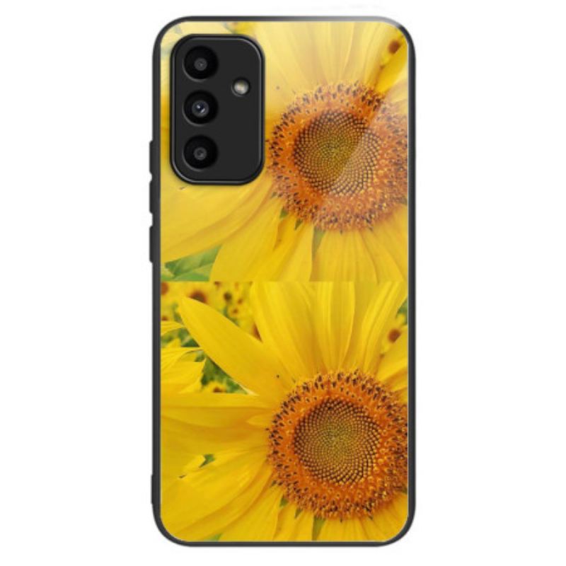 Maskica Samsung Galaxy A15 Maskice Za Mobitele Suncokreti Od Kaljenog Stakla