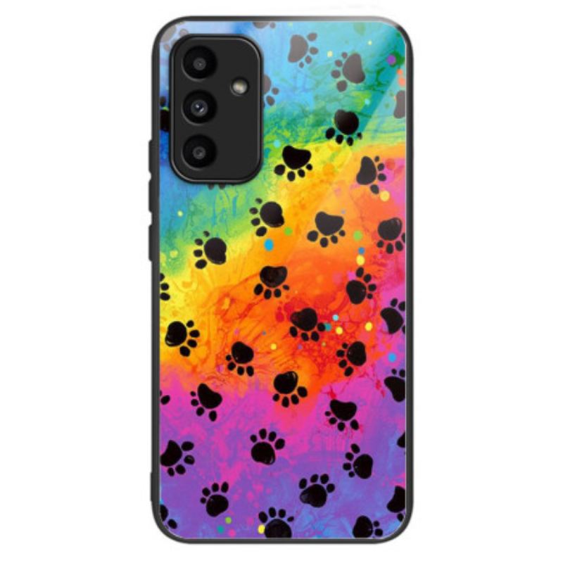 Maskica Samsung Galaxy A15 Otisci Prstiju Od Kaljenog Stakla