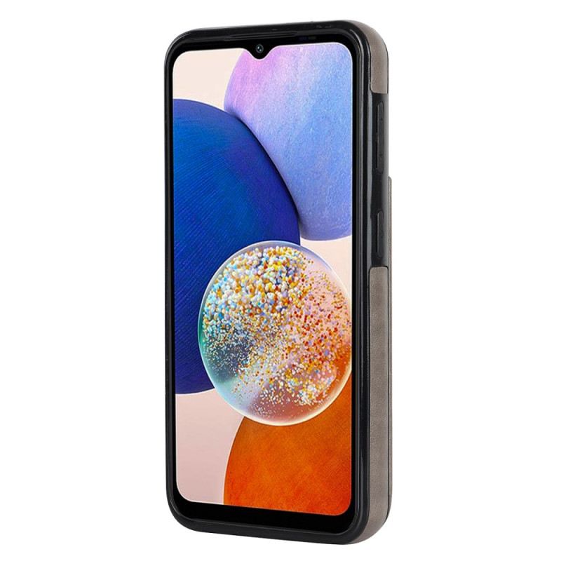 Maskica Za Samsung Galaxy A15 Držač Kartice S Uzorkom Mandale