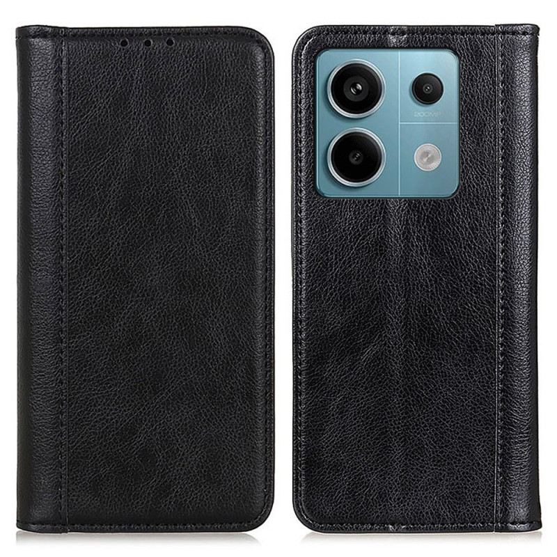 Flip Futrola Za Poco X6 5g Tekstura Ličija