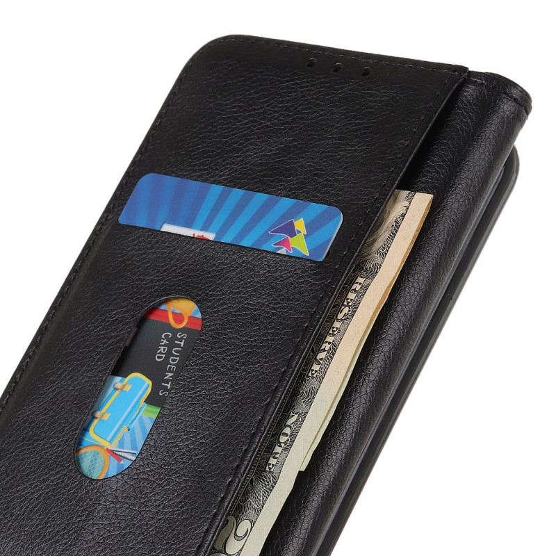 Flip Futrola Za Poco X6 5g Tekstura Ličija