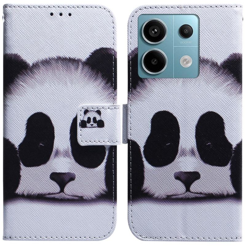 Kožna Futrola Poco X6 5g Panda