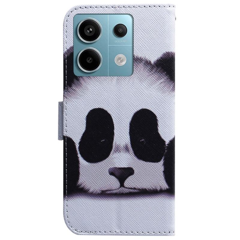 Kožna Futrola Poco X6 5g Panda