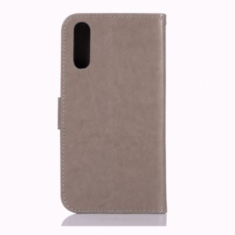 Futrola Samsung Galaxy A70 Efekt Kože Dream Catcher Owl