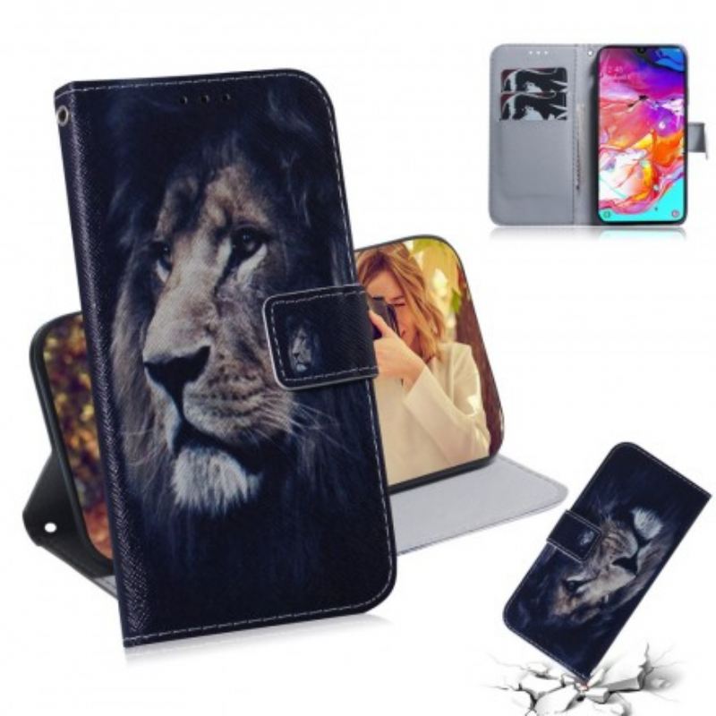 Futrola Samsung Galaxy A70 Sanjajući-lav