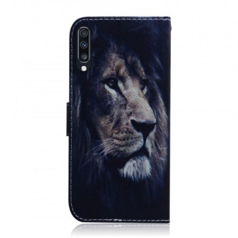 Futrola Samsung Galaxy A70 Sanjajući-lav
