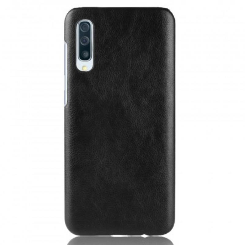 Maskica Samsung Galaxy A70 Litchi Kožni Efekt