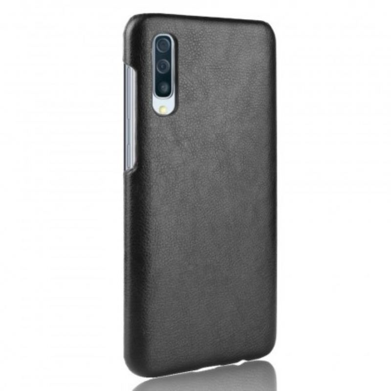 Maskica Samsung Galaxy A70 Litchi Kožni Efekt