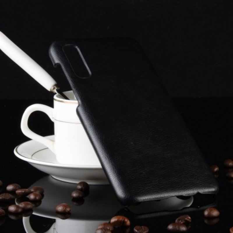 Maskica Samsung Galaxy A70 Litchi Kožni Efekt