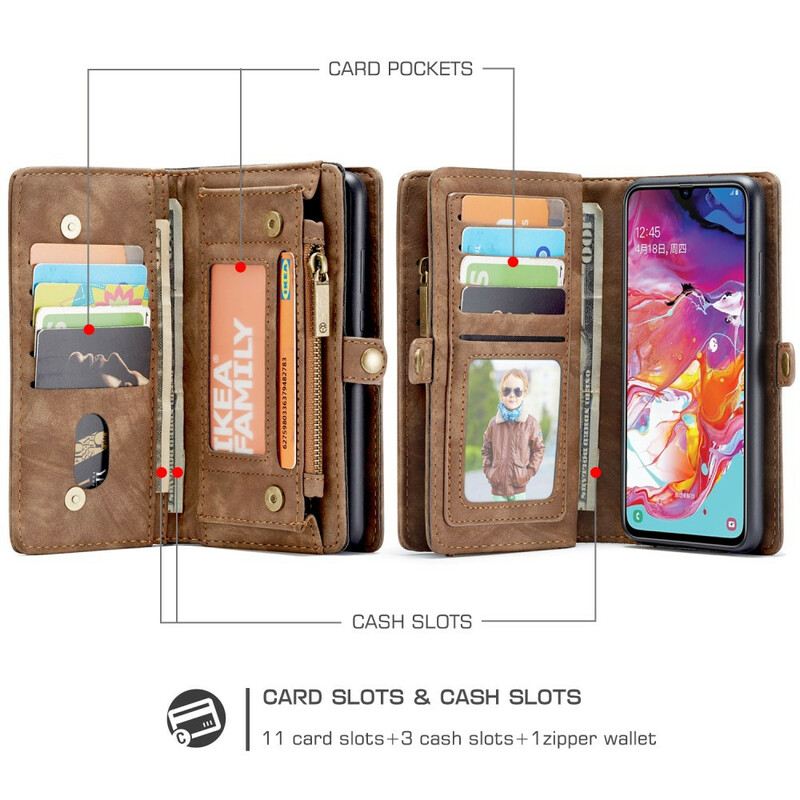 Maskica Samsung Galaxy A70 Odvojivi Caseme
