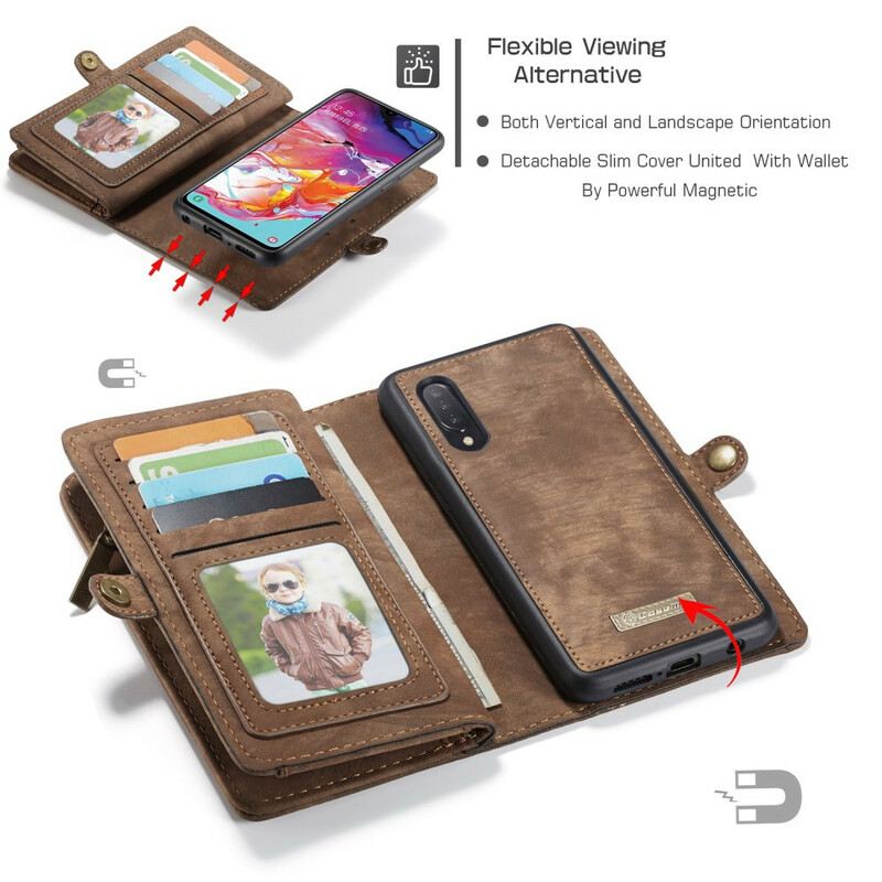 Maskica Samsung Galaxy A70 Odvojivi Caseme