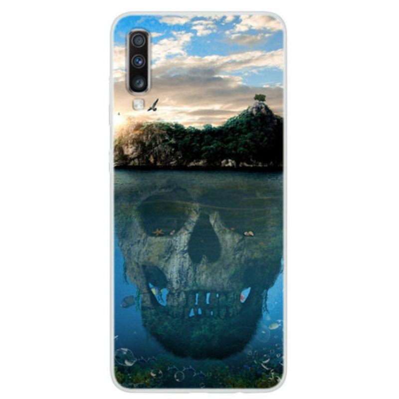 Maskica Samsung Galaxy A70 Otok Smrti