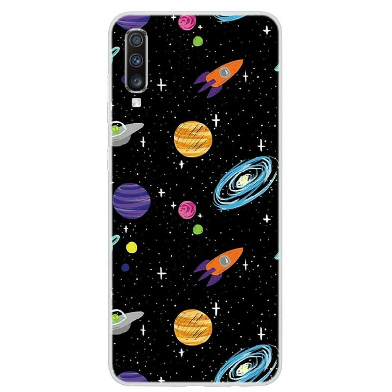 Maskica Samsung Galaxy A70 Prostor