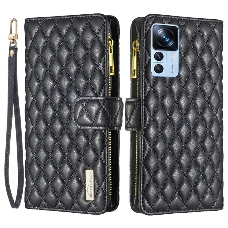 Flip Futrola Xiaomi 12T / 12T Pro Binfen Color Style Prošiveni
