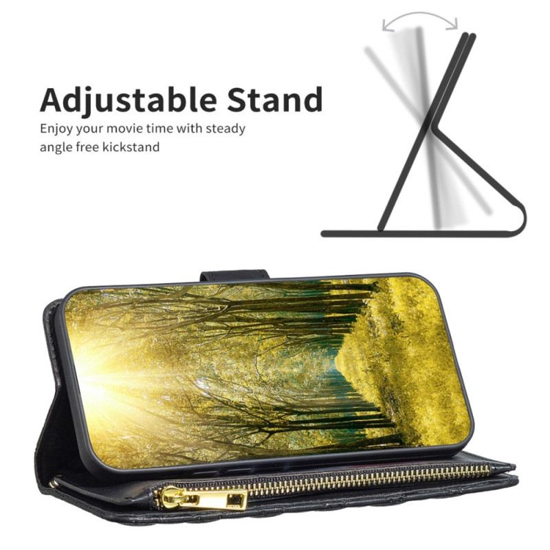 Flip Futrola Xiaomi 12T / 12T Pro Binfen Color Style Prošiveni